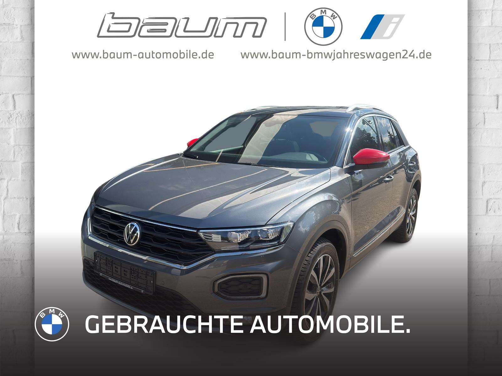 Volkswagen T-Roc 1,5 TSI ACT OPF Sport DAB LED RFK PDC