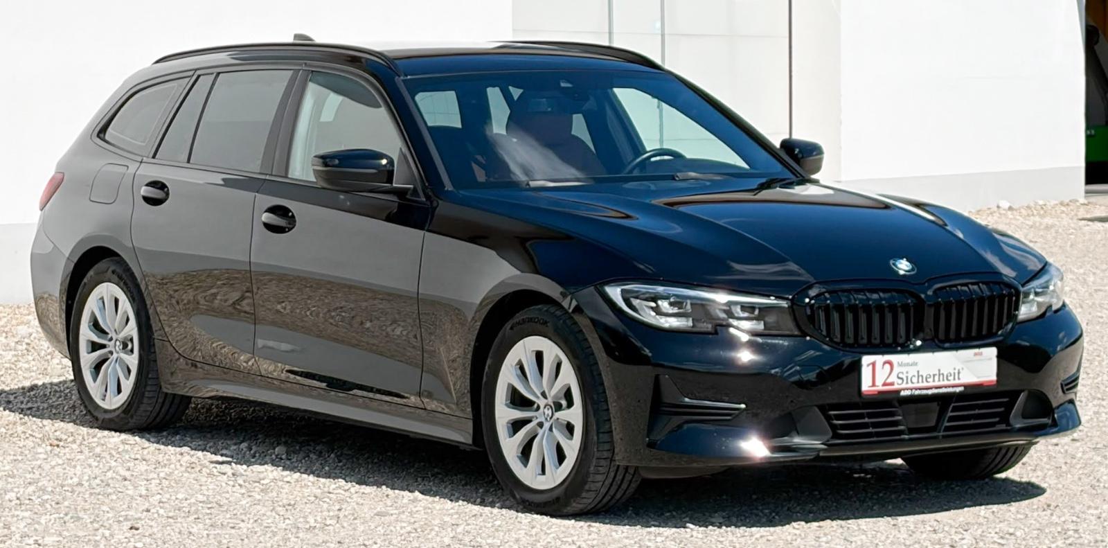 BMW 320d LED,ACC,AHK,DAB,HIFI,1 Hd.,TOP