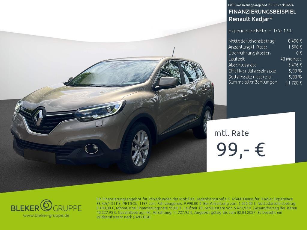 Renault Kadjar Experience ENERGY TCe 130