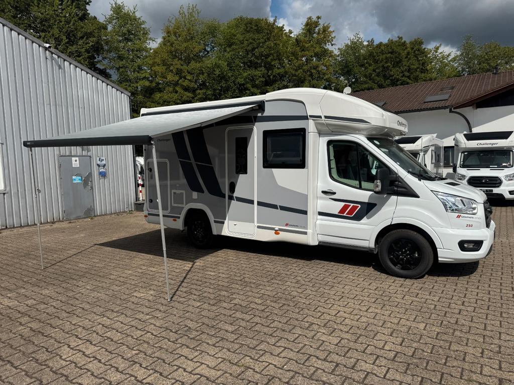 Challenger 250 Graphite Solar Lithium Arctic Drive-Paket – Foto 5 von 27