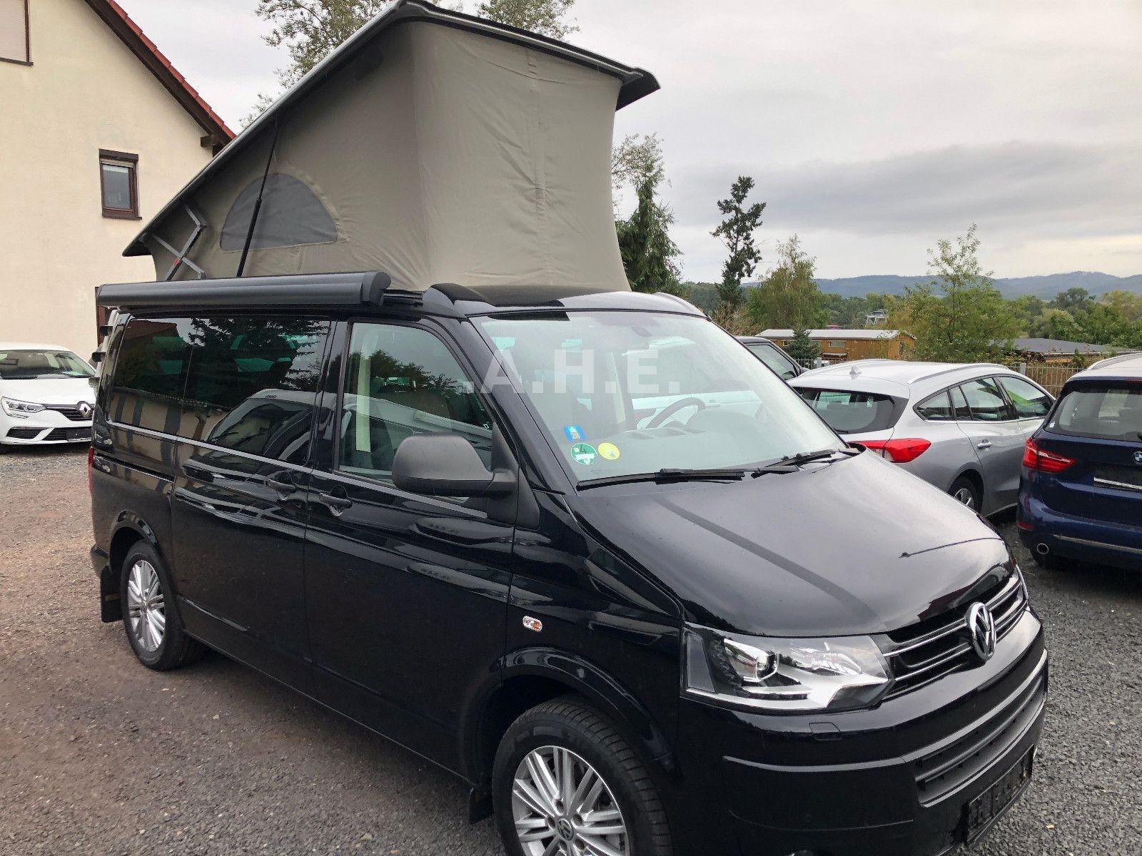 Volkswagen T5 California 4x4 179ch - 2 ème main - 7 Places - Chauffage auxiliaire - Porte vélo