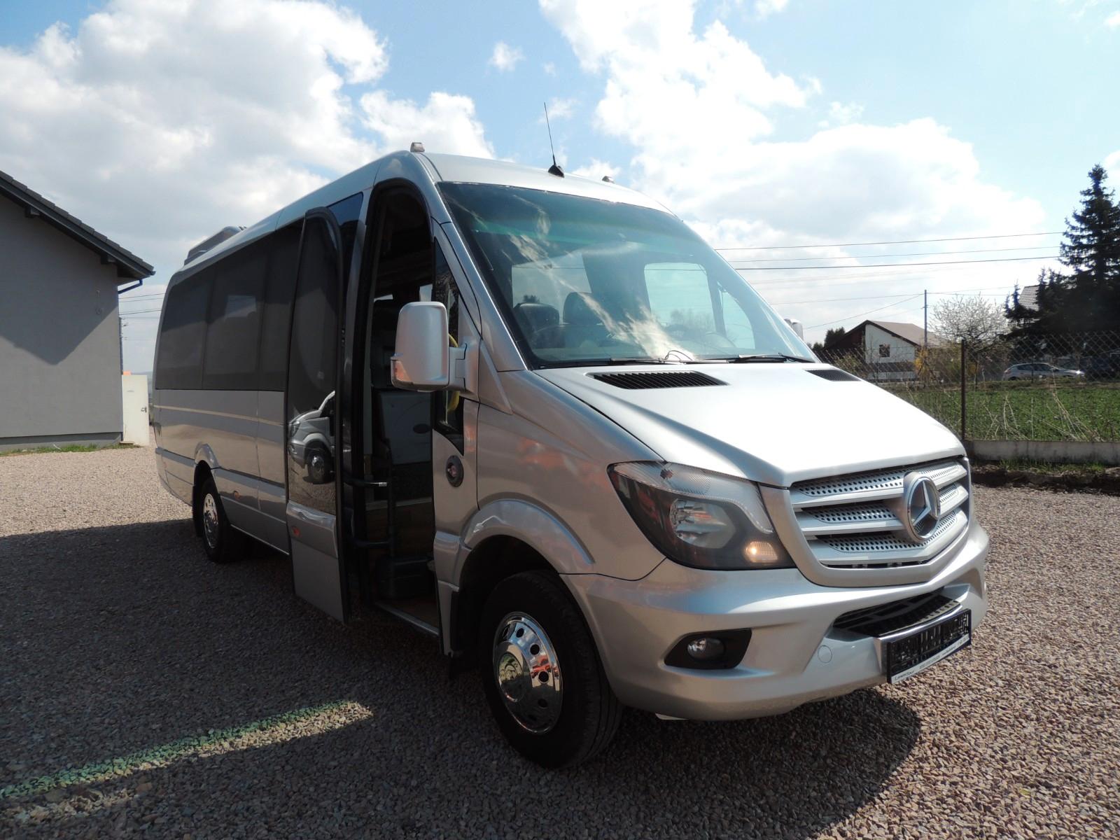 Mercedes-Benz SPRINTER 516 22+1+1 EURO+6