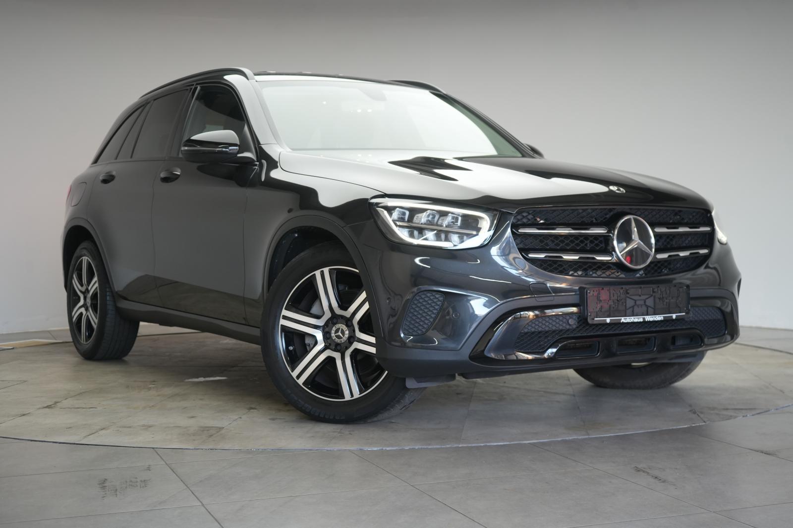 Mercedes-Benz GLC 220 d 4Matic 9G-Tronic Navi/Temp/LED/Carplay