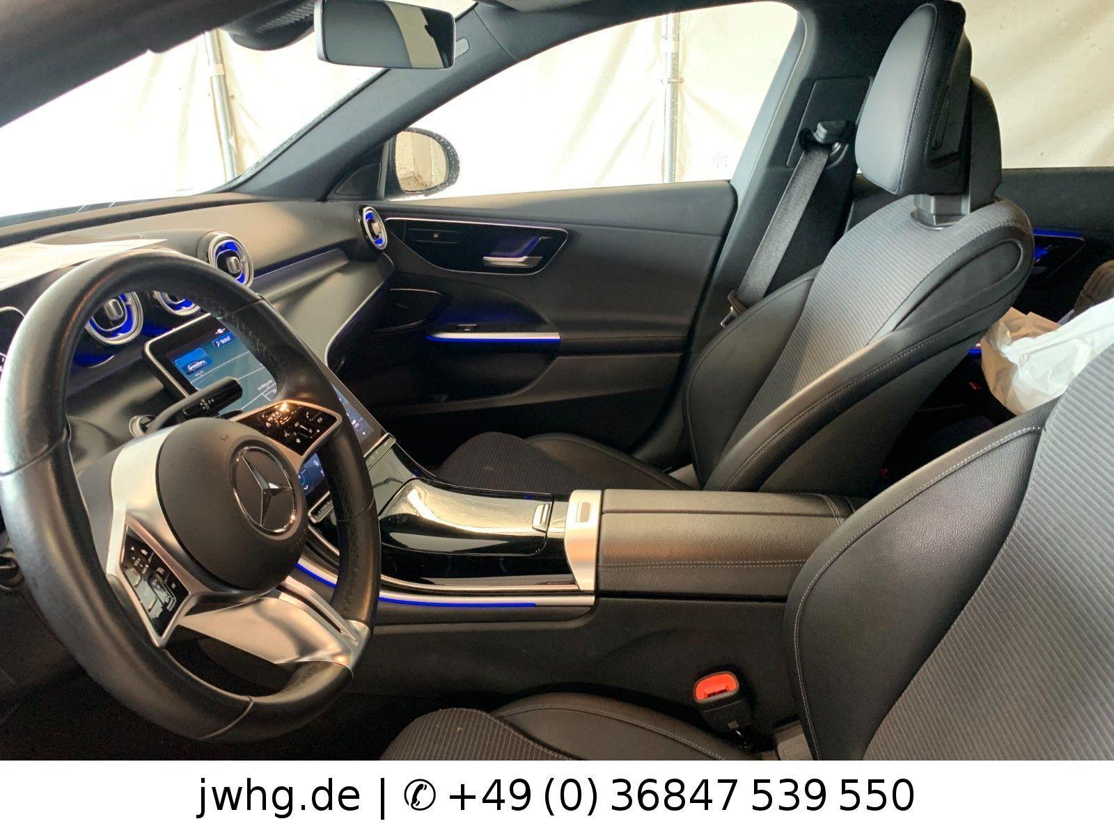 Mercedes-Benz C-Class Avantg Widescreen Kam DAB Unfallfrei LED, миниатюра 7