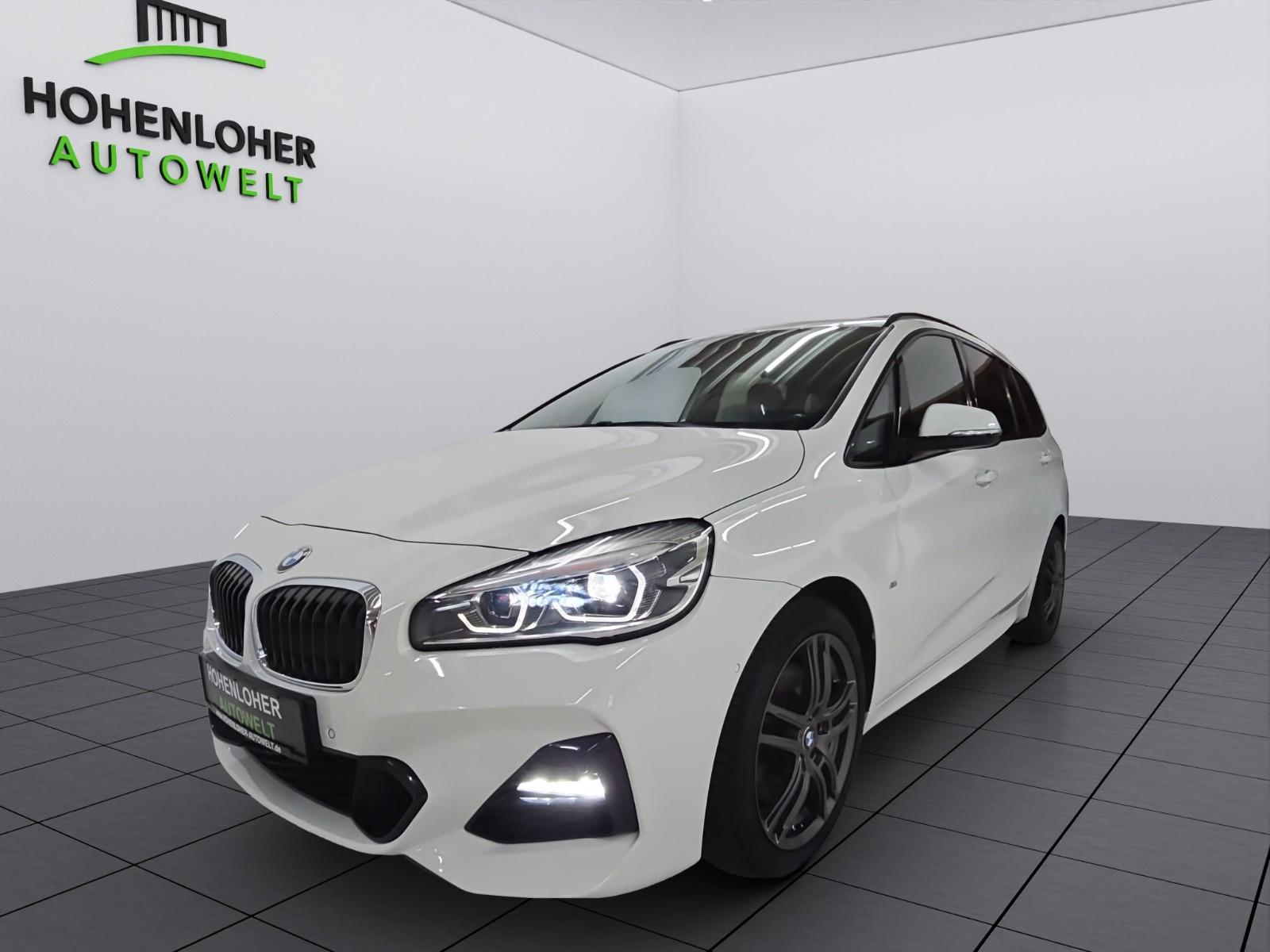 BMW 220i Gran Tourer M Sport *PANO*AHK*HUD*LED*SHZ*
