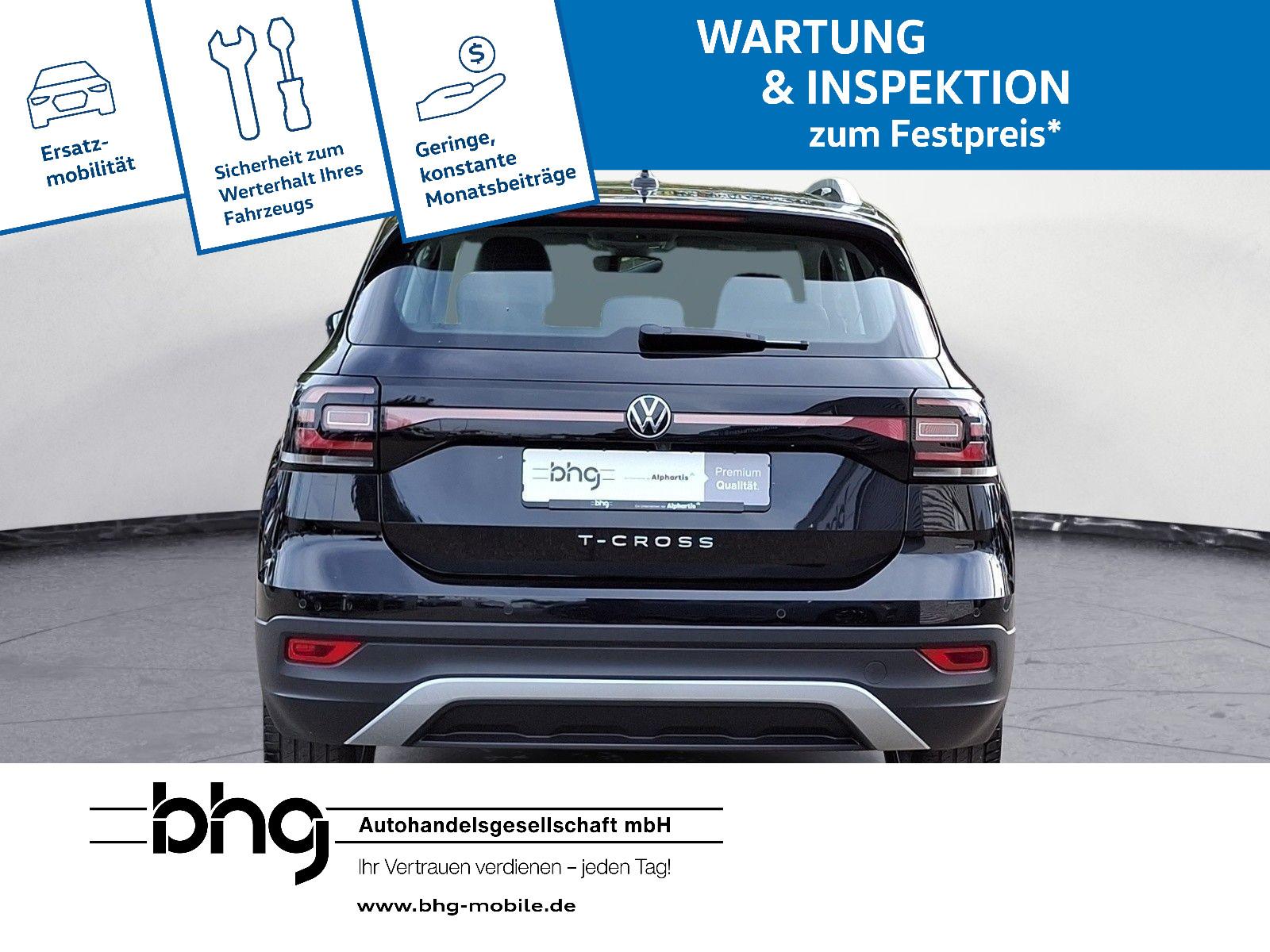 Volkswagen T-Cross 1.0 TSI DSG STYLE ACC-Front-LaneAssist N