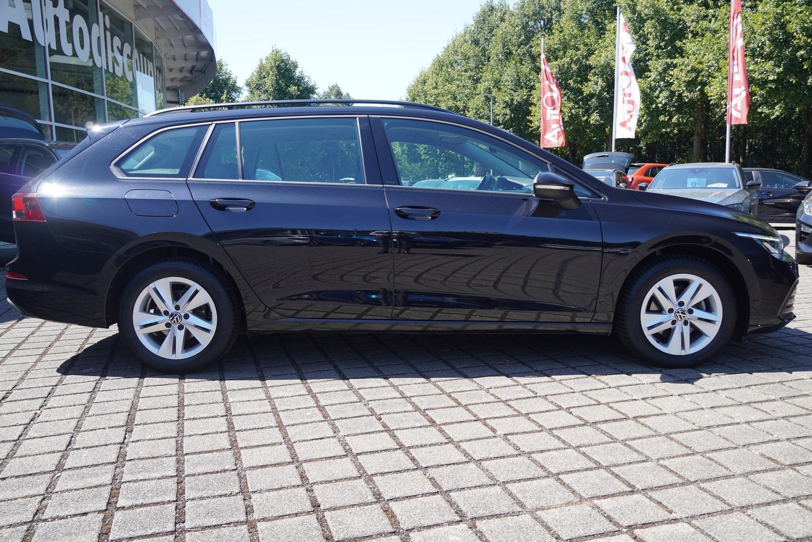 Volkswagen Golf VIII Variant 1.0 Life LED Klimaaut. DAB USB, миниатюра 5