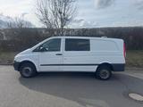 Mercedes-Benz VITO 116 4X4 ALLRAD MIXTO TOP*WENIG KM*EXTRALANG - weiße Mercedes-Benz Vito