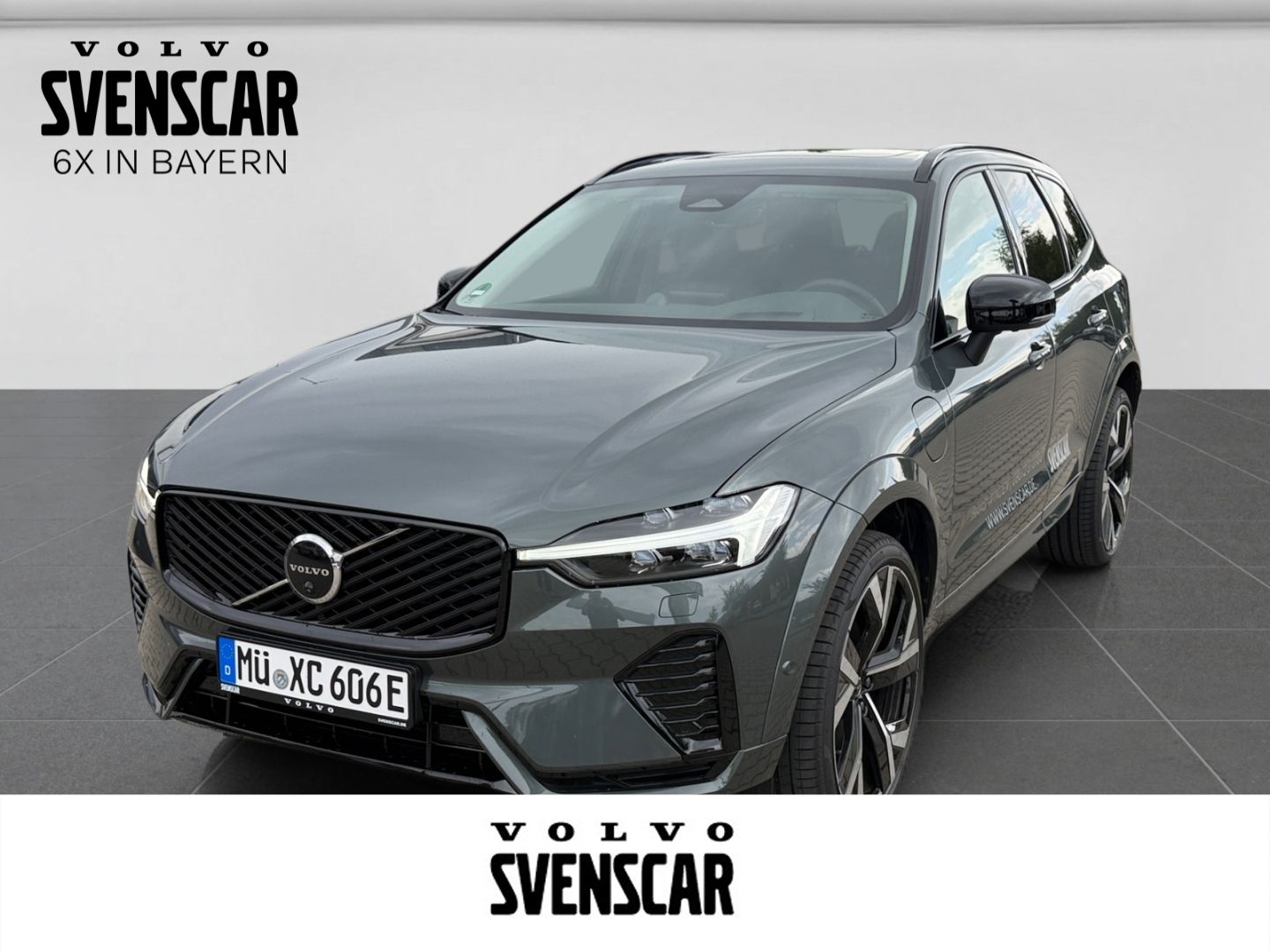 Volvo XC60 Ultra Dark T8 Plug-In Hybrid AWD HUD AD Sta