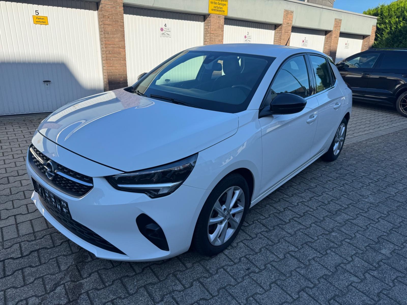 Opel Corsa F Elegance-Navi-LED-Kamera