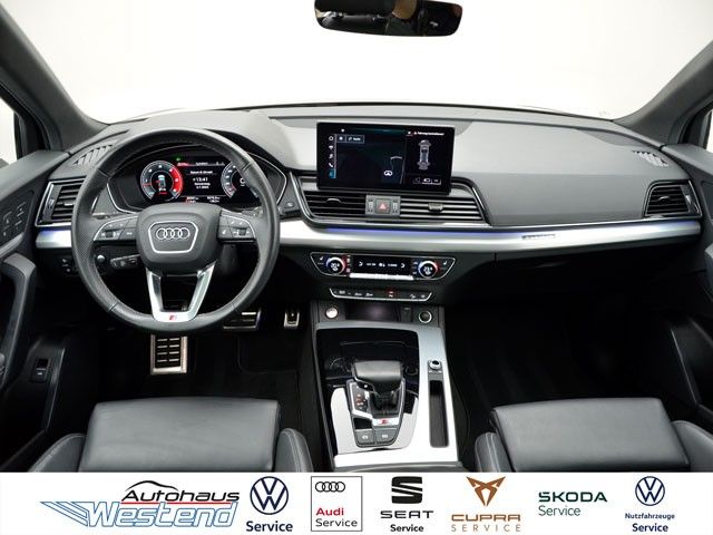 Fahrzeugabbildung Audi SQ5 3.0l TDI 251KW qu. Pano Leder MatrixLED AHK