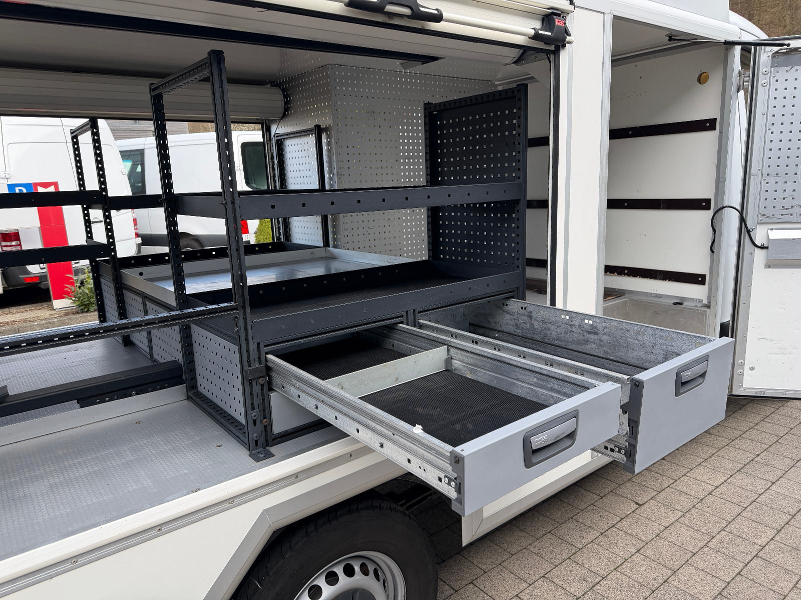 Mercedes-Benz Sprinter 316 CDI L2 Werkstatt-Koffer SERVICE