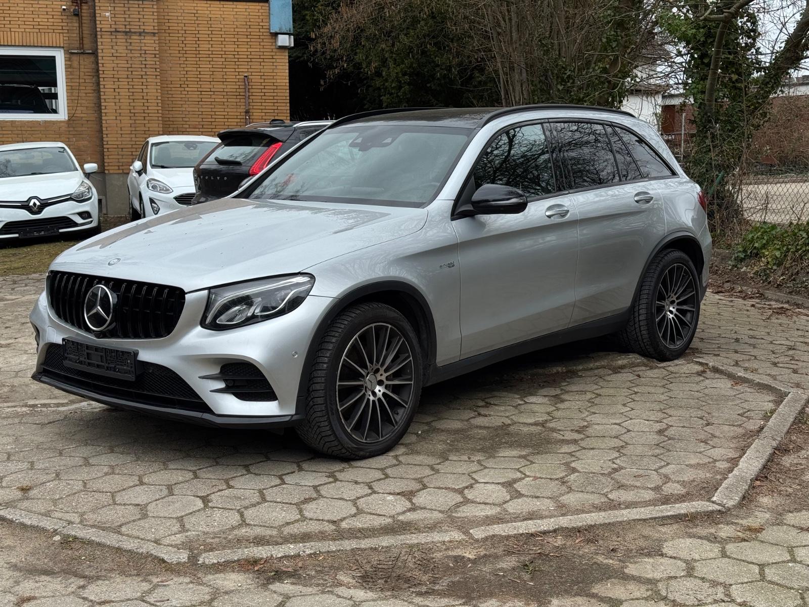 Mercedes-Benz GLC 43AMG 4Matic*Export*Pano*Spurhalte*Burmester