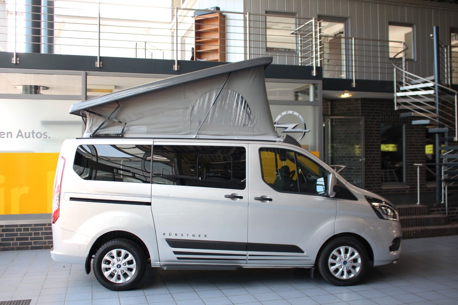 Ford Transit Bürstner Copa C 500 Bahia Webasto ACC imagem 2