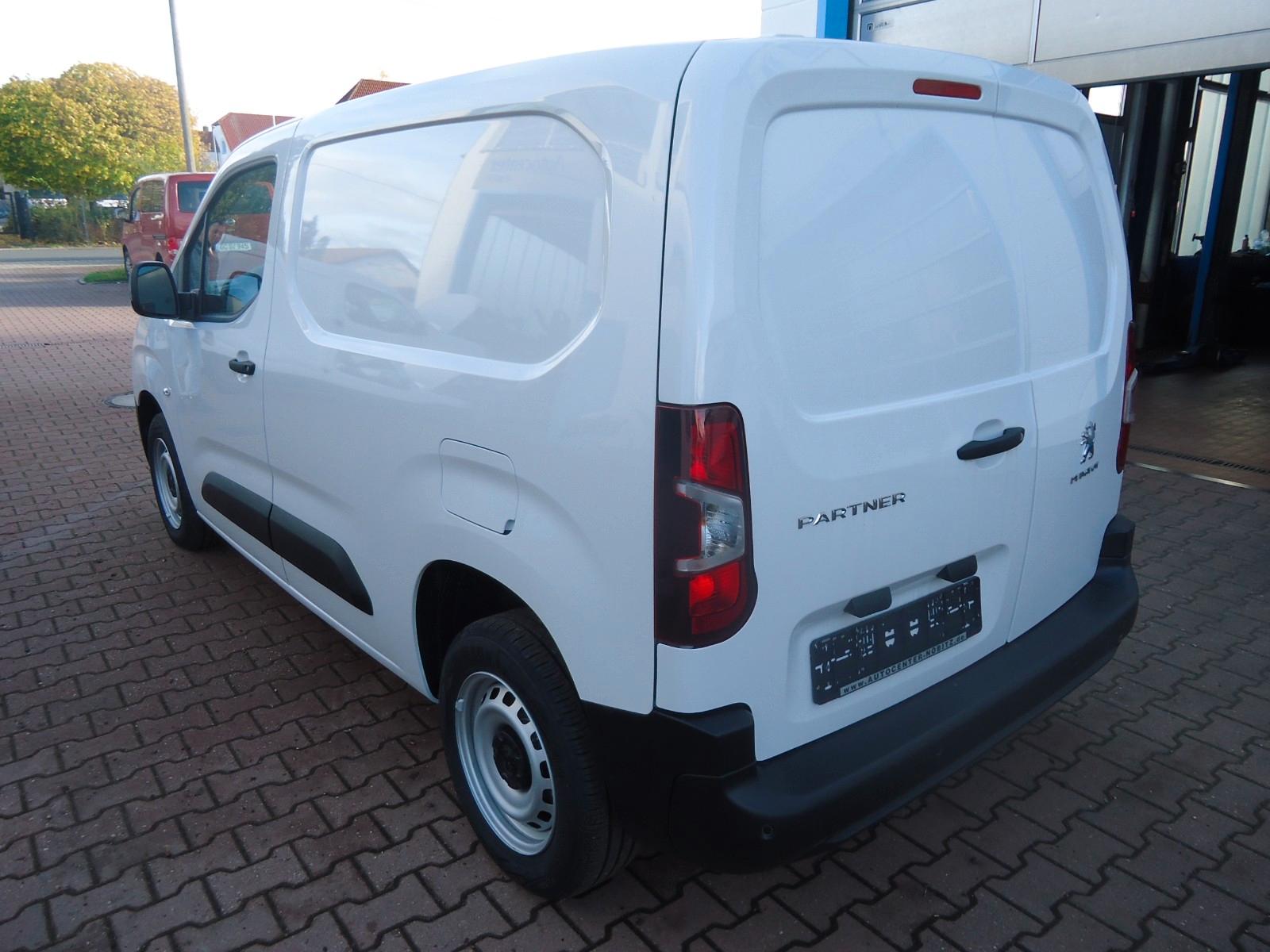Peugeot Partner 1.5 BlueHDi 100 Premium L1 *Klima-PDC*