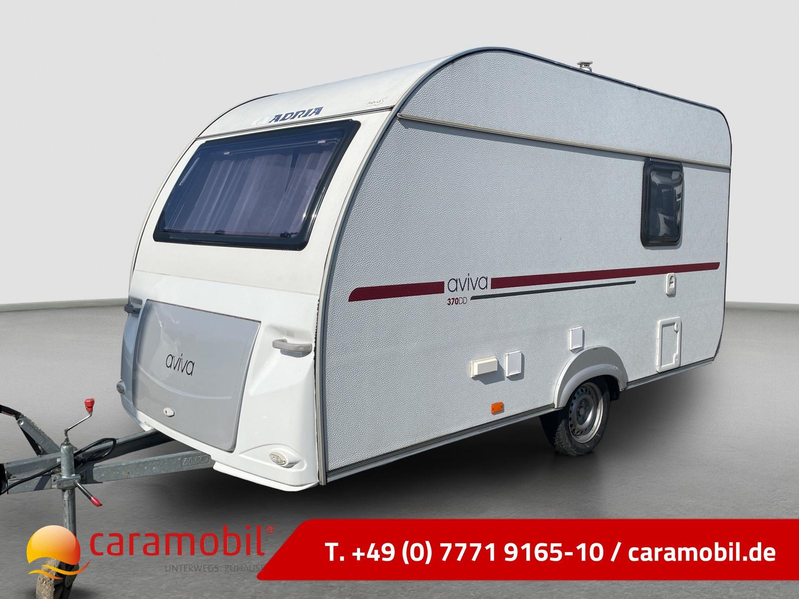 Andere Adria Aviva 370 DD Kinderbetten, guter Zu