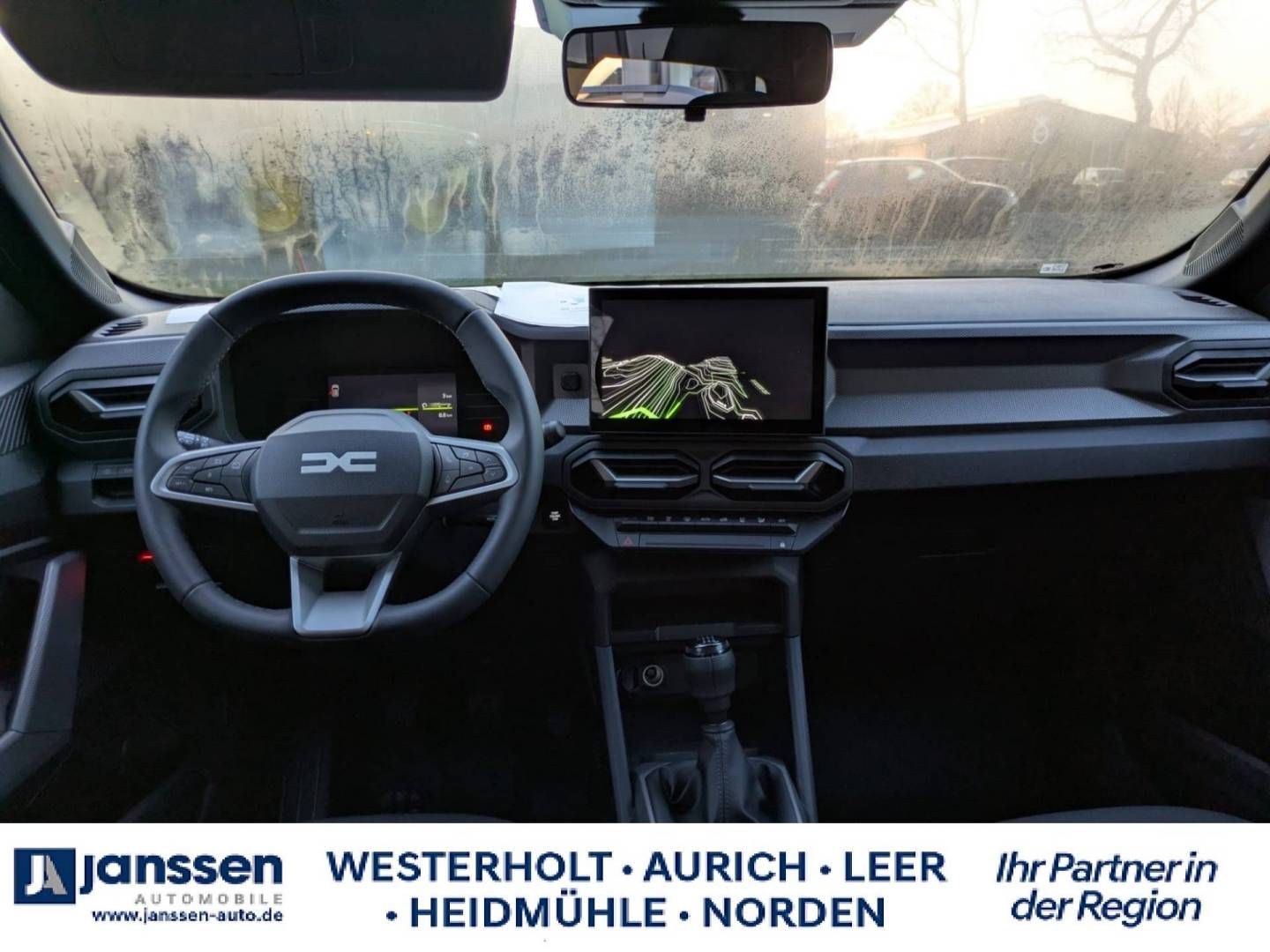 Fahrzeugabbildung Dacia Neuer Dacia Duster Journey mild hybrid 140