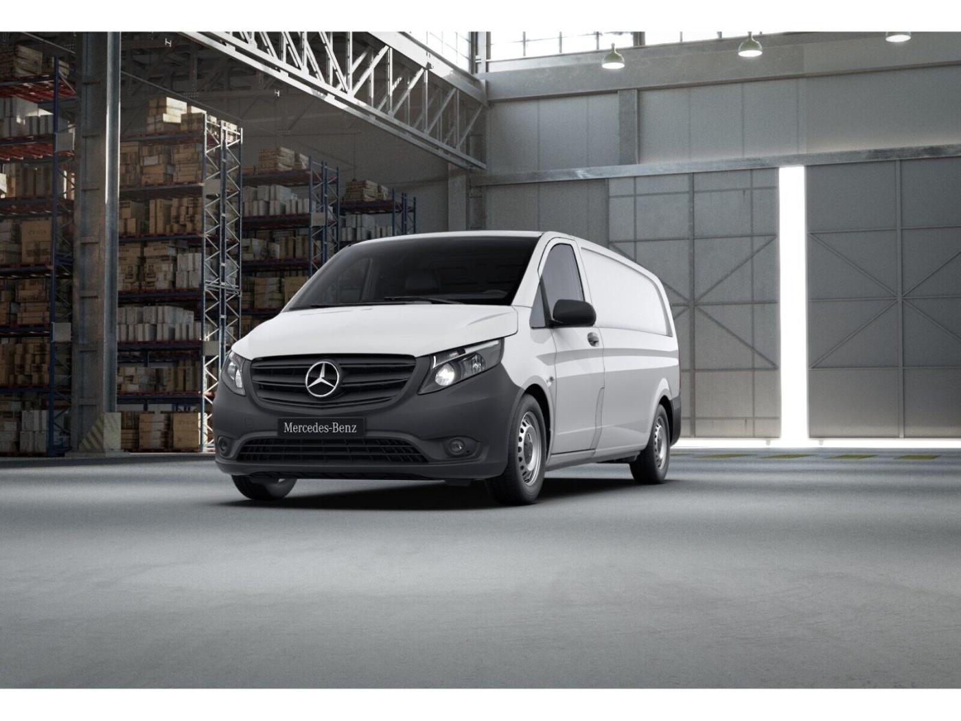 Mercedes-Benz Vito 116 CDI Kasten Extralang *Heckflü*Tempomat*