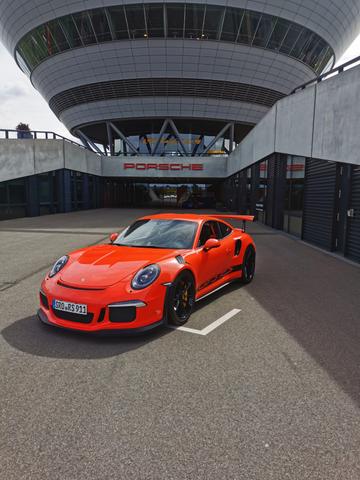 Porsche 991 GT3 RS 