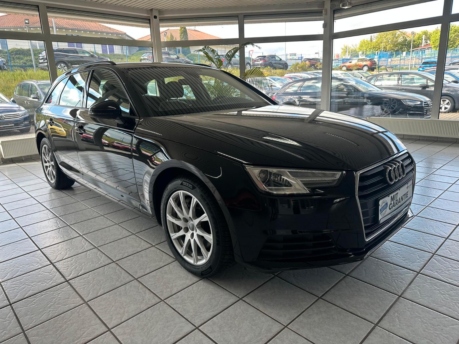 Audi A4 Avant*AHK*SHZ*NAVI*KLIMA*RDS*Standheizung*