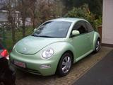Volkswagen Beetle 2.0i EURO4 TÜVAU 9/2027 KLIMA EFH ZV 2003 - gebrauchte VW Beetle aus dem Jahr 2002