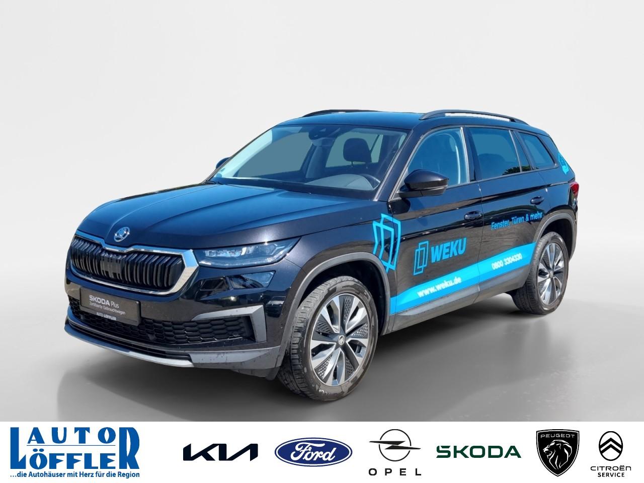 Skoda Kodiaq Tour 4x4 #AHK's #Navi #LED #DAB #Garantie