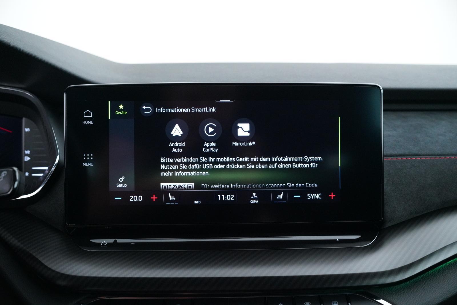 Skoda OCTAVIA COMBI RS 2.0TSI DSG HEAD-UP+SCHECKHEFT