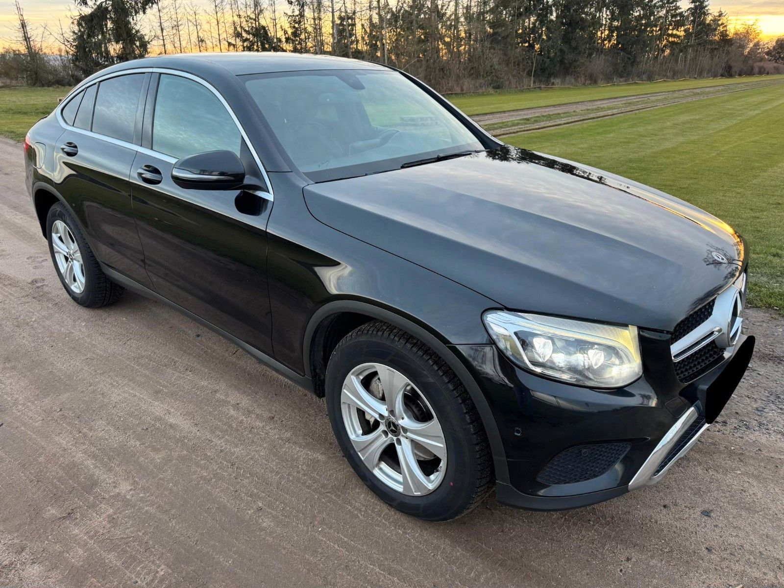 MERCEDES-BENZ GLC 220 d 4MATIC Coupé Autom. LED*Navi*Leder