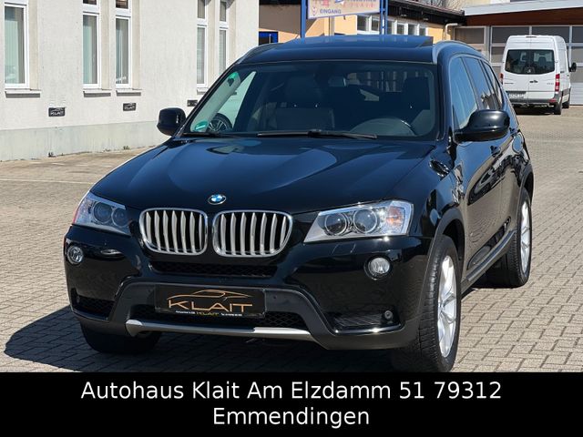 Fahrzeugabbildung BMW X3 xDrive 35d Pano AHK