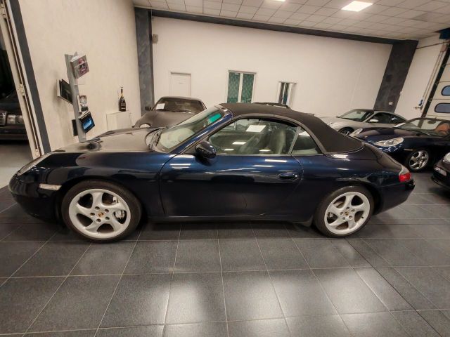 Porsche 996 Carrera 4 Cabrio manuale ASI