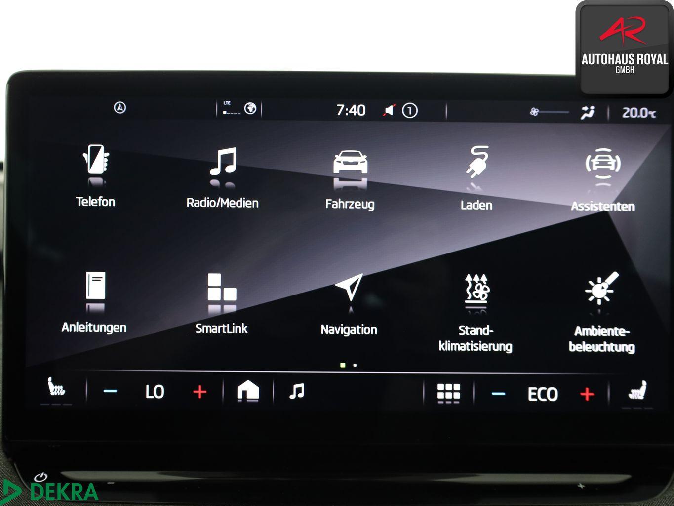 Skoda Enyaq 80 WÄRMEPUMPE,360°,KESSY,AMBIENTE,CARPLAY