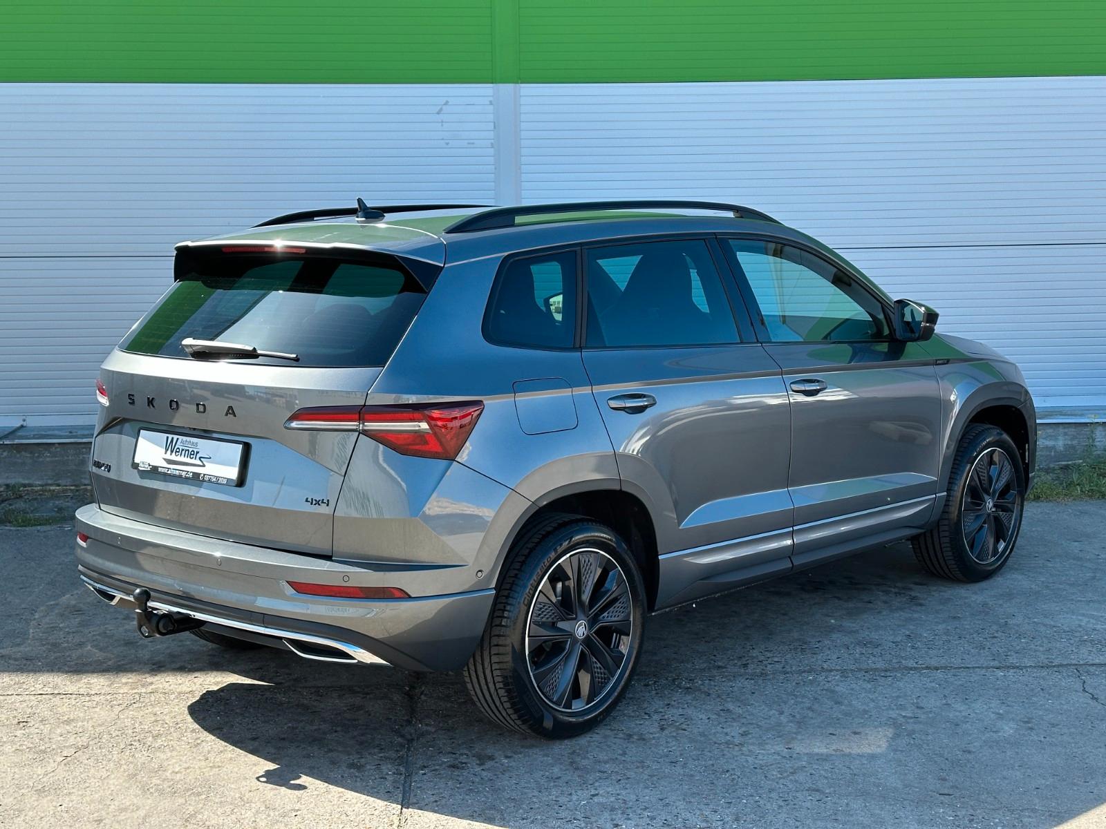Skoda 150PS 4x4 DSG Sportline NAVI 360° eHK LM18"AHK
