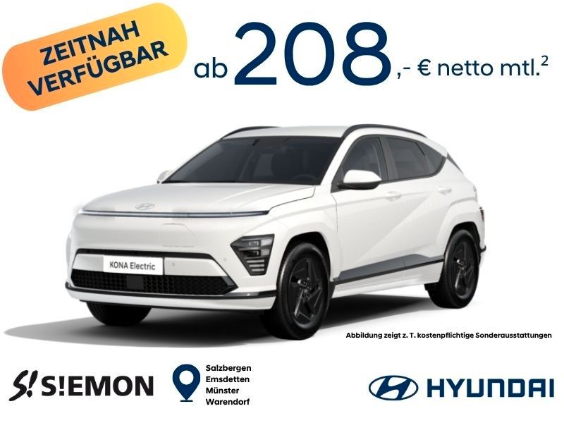 Hyundai KONA Elektro Trend 49 kWh 135 PS Gewerbe