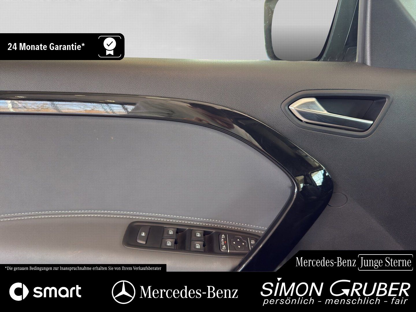 Fahrzeugabbildung Mercedes-Benz EQT 200 Power Ambi Kamera LED AHK AC22/DC75