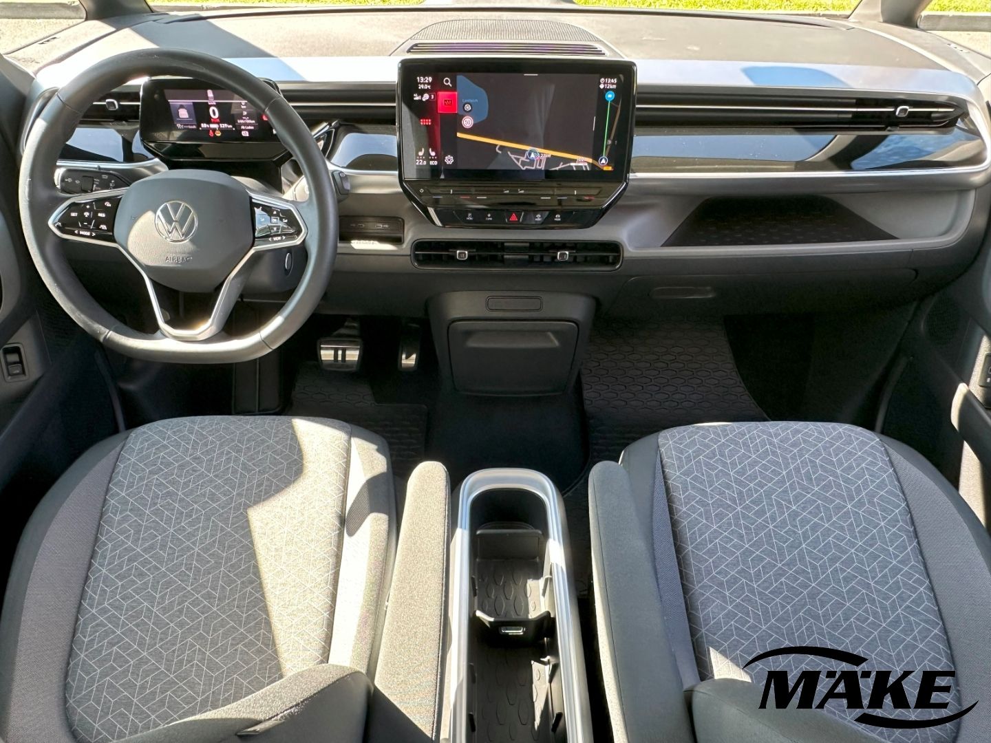 ID. Buzz Pro Komfort-P. RFK AHZV INFO-P. FAP+