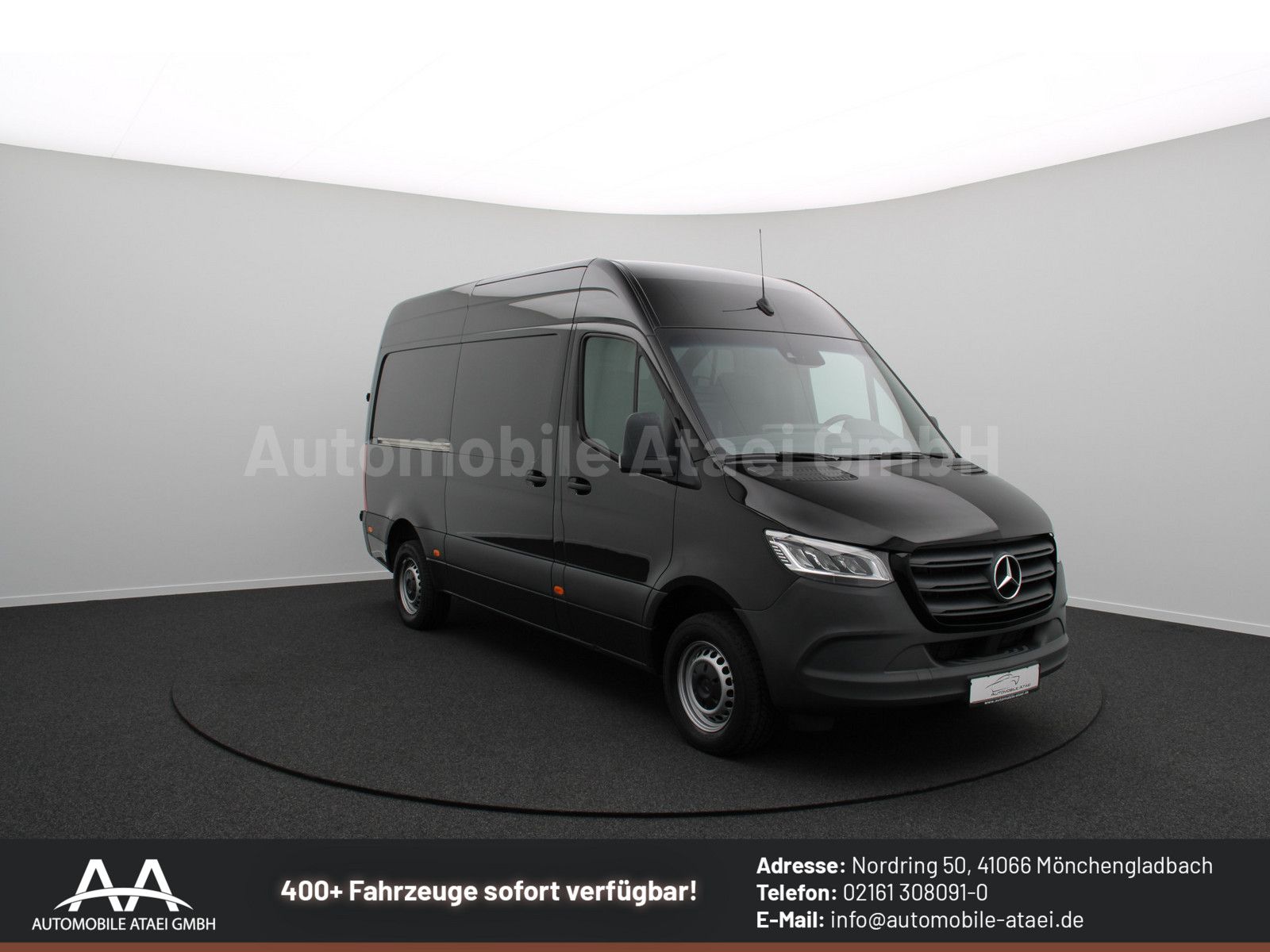 Fahrzeugabbildung Mercedes-Benz Sprinter 317 Automatik LED+AHK 2,8t+KAMER 8092