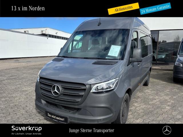 Mercedes-Benz Sprinter 317 KASTEN L2H2 LED 5SITZER KLIMA AHK