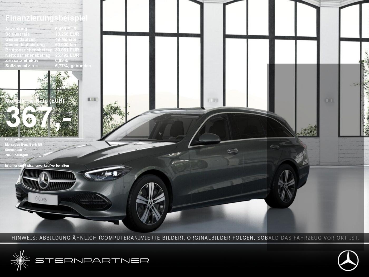 Mercedes-Benz C 300 e T AVANTGARDE+AHK+KAMERA+CARPLAY+AHK