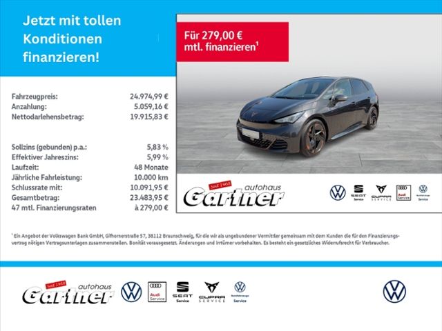 Born 58kWh HEAD UP PANO WÄRMEPUMPE AREA VIEW lLE