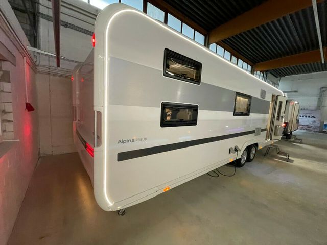 Adria Alpina 763 UK  26 + 99 Jh. Jubiläumspaket