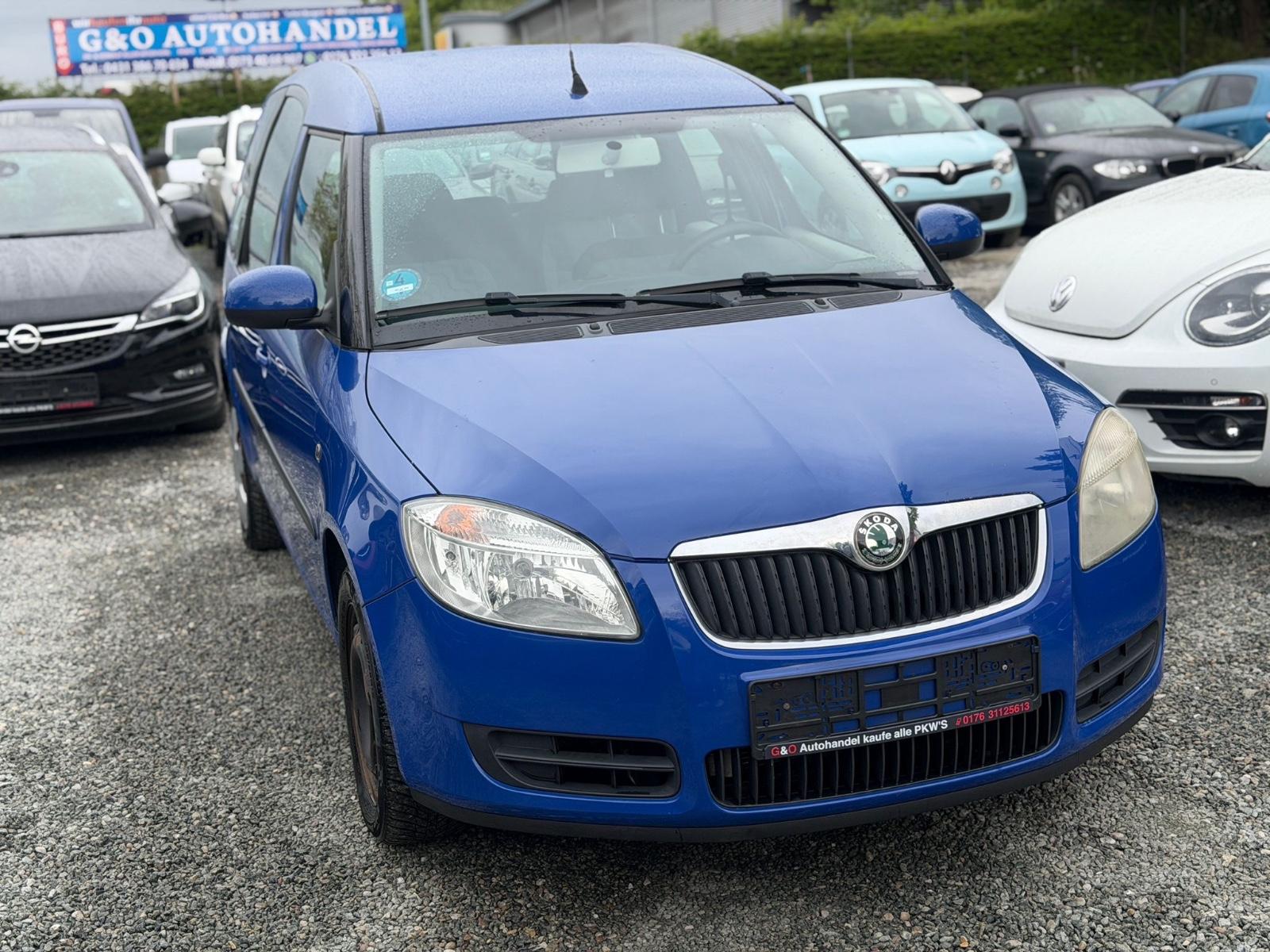 Skoda Roomster 1.2 12V HTP*Tüv Neu*Klima*Euro 4*