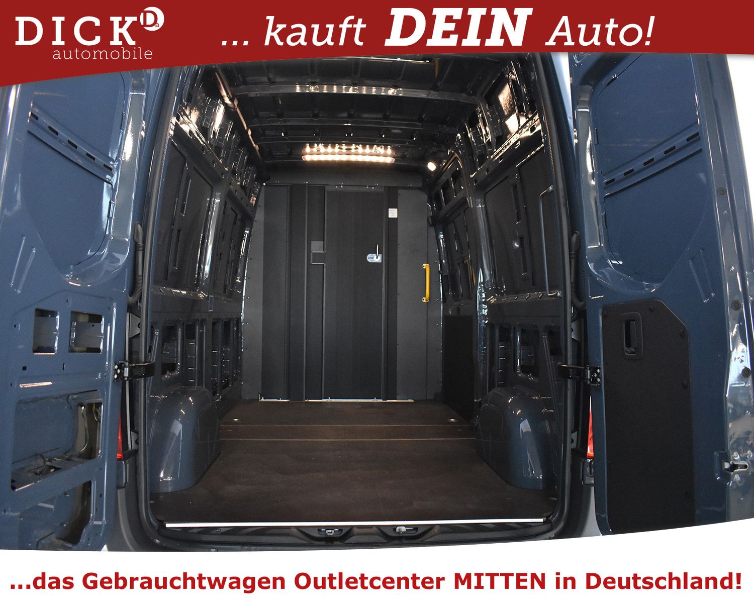 MERCEDES-BENZ Sprinter 315d 9G FWD L2/H2 >LED+NAV+360+ACC+VOLL - Image 8