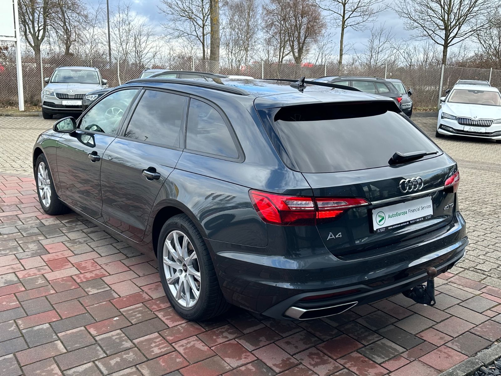 Audi A4 Avant 40 TDI S-LINE*NAVI*LED*AHK* foto 3