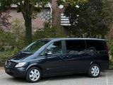 Mercedes-Benz Viano 3.0 CDI V6 TREND lang Doppelkabine Klima - gebrauchte Mercedes-Benz Viano aus dem Jahr 2007