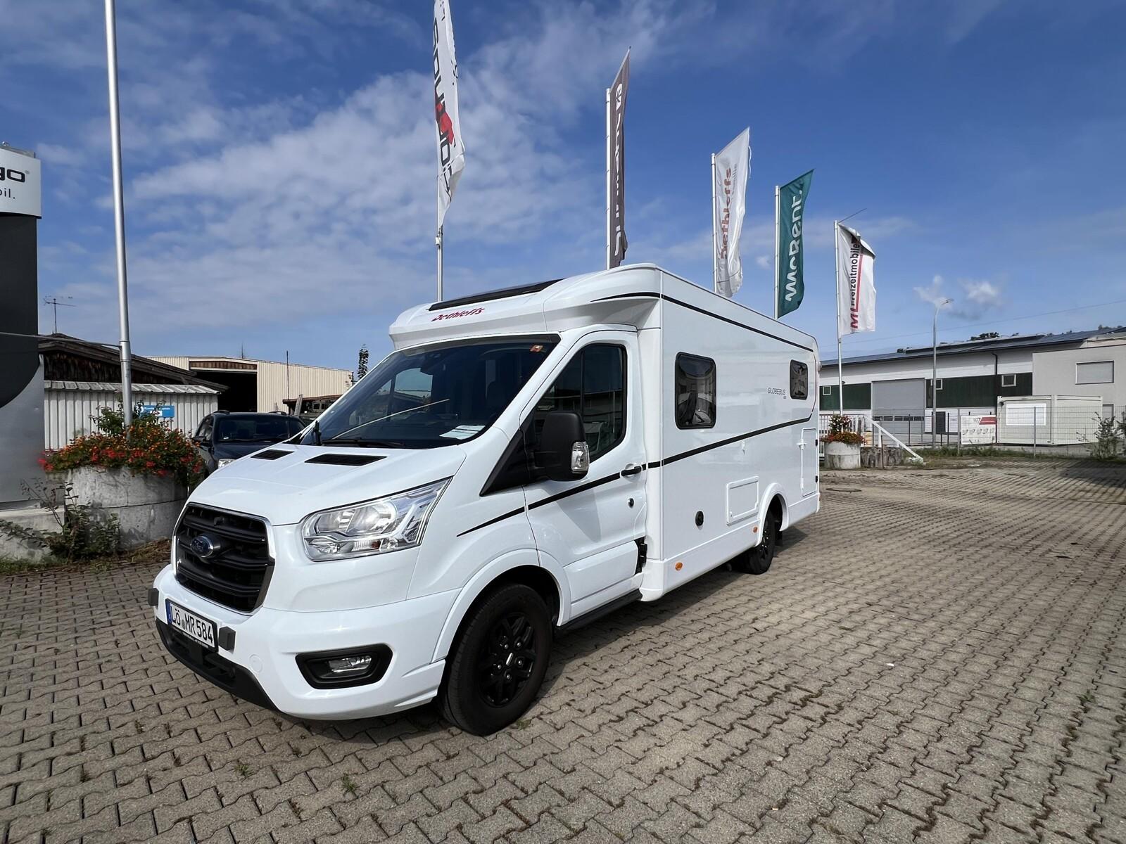 Dethleffs Globebus Go T 45 155PS, Automatik