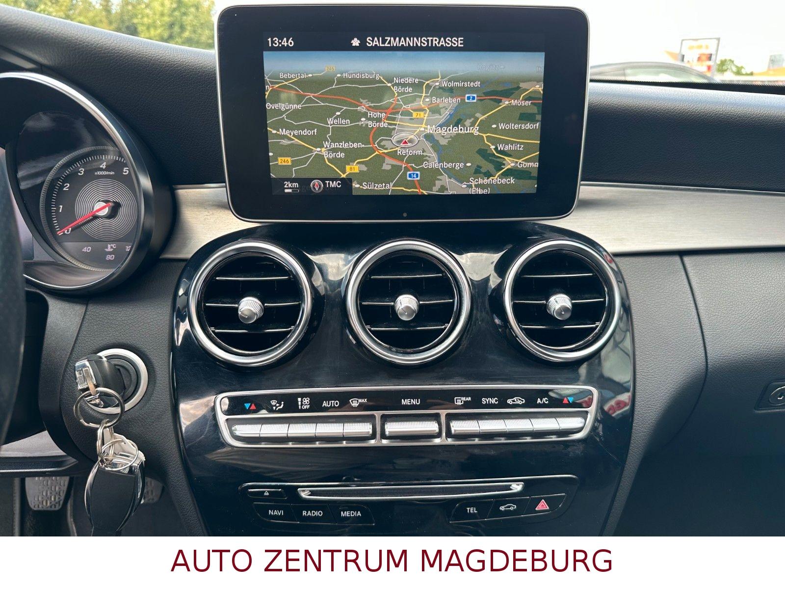 Mercedes-Benz C 200 Limo.AVANTGARDE*NAV*LED*TEMPOMAT*PDC