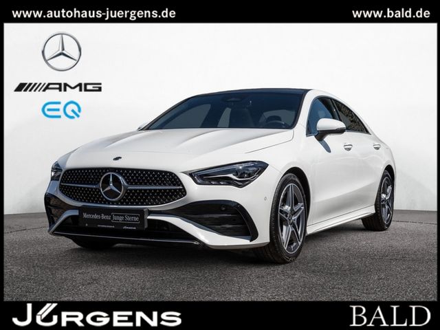 MERCEDES-BENZ CLA 200 Coupé AMG-Sport/LED/Cam/Pano/Keyl/18'