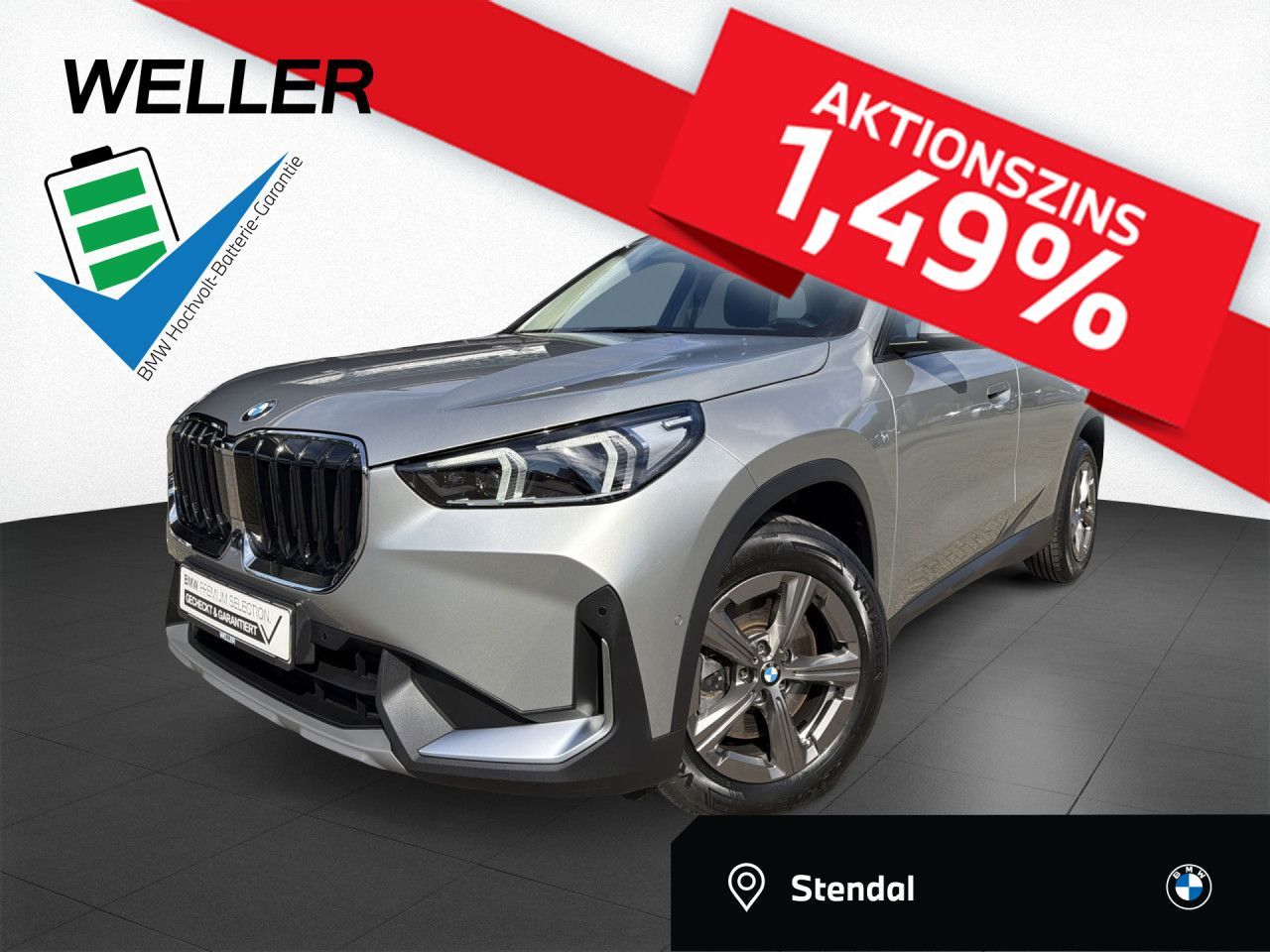 BMW X1 xDrive23d Adapt. LED-SW HUD LC-Prof. Dach RFK foto 1