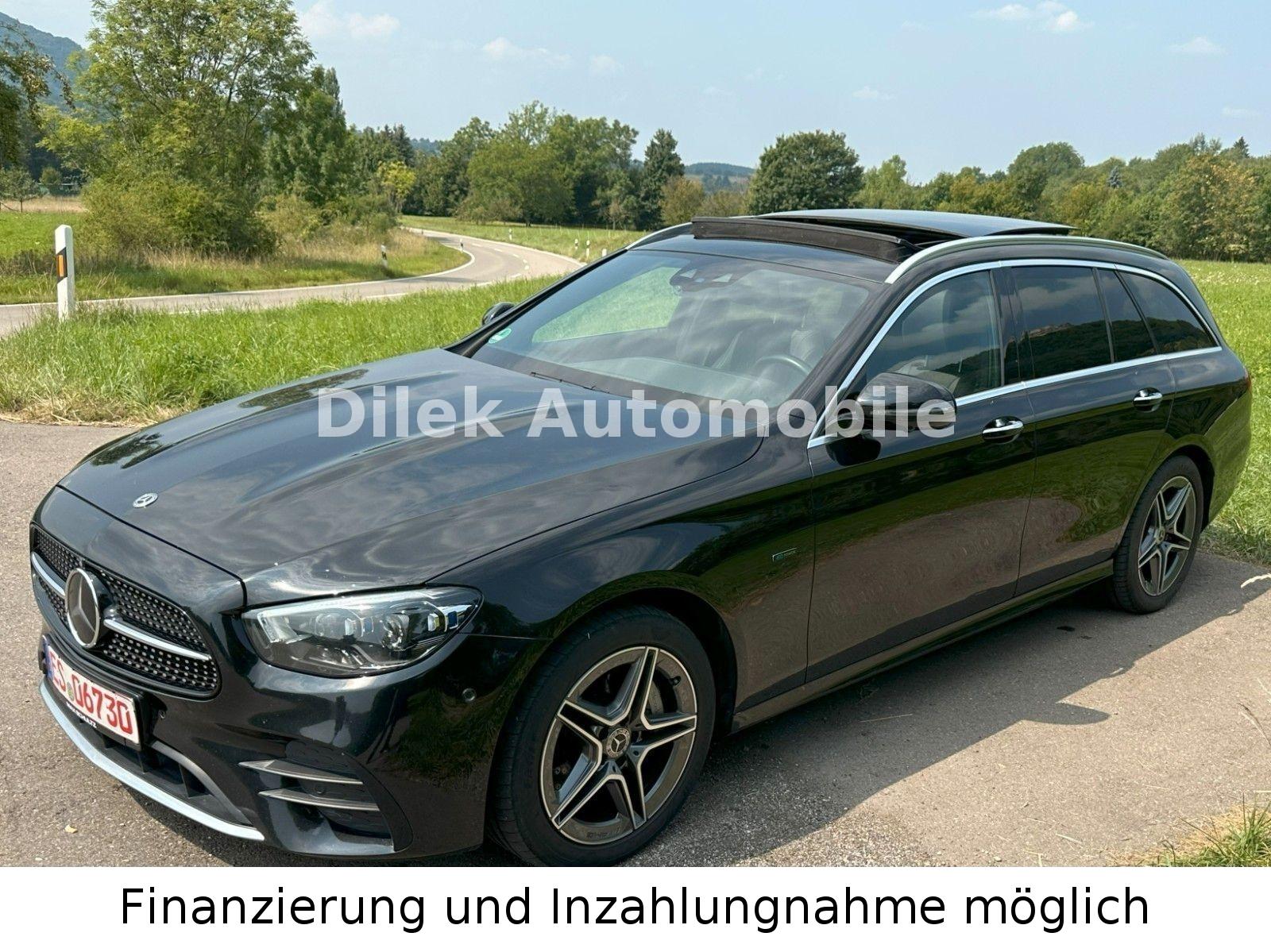 Mercedes-Benz E 300 de AMG LINE*PANO*DISTRO*360°K*NIGHT*BURM