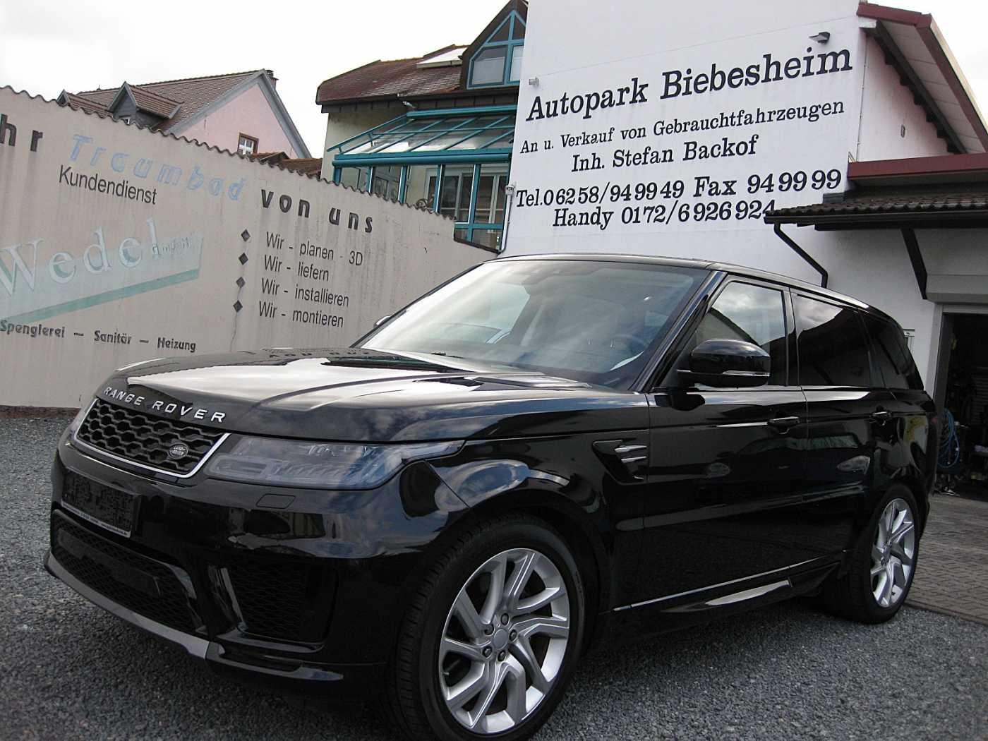 Land Rover Range Rover Sport P400e Hybrid HSE